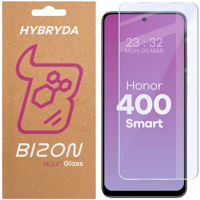 Schutzglas für Honor 400 Bizon Displayschutzglas Hybridglas Handyglas Glas