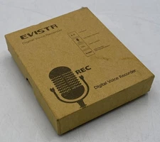 EVISTR X001T79Z19 Digital Voice Recorder