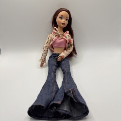 My Scene Doll Chelsea by Mattel 1999 Red Hair Brown Eyes Vtg Barbie Doll