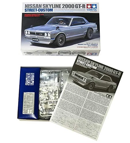 Serie auto sportive Tamiya 1/24 n.335 Nissan Skyline 2000GT-R l 24335 - Immagine 3 di 4