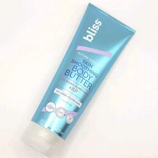 Bliss Texture Takedown Body Butter for Rough Bumpy Skin - Fragrance Free  6.7 oz