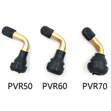 2pcs Tubeless Tyre Valve Stems For Electric Scooter Bike PVR70 60 50 45 Degrees