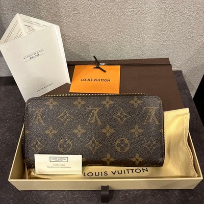 Louis Vuitton Zippy Wallet Monogram Canvas Used