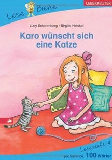 Karo wünscht sich eine Katze: Lesestufe 4 von Lucy Schar... | Buch | Zustand gut