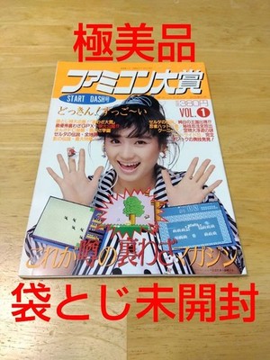Famicom Grand Prix START DASH Vol.1 First Issue Sanwa Publishing #PC3G8B