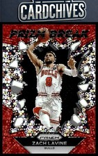 Zach LaVine 2023-24 Panini Prizm #6 Prizm Break Prizms Fast Break
