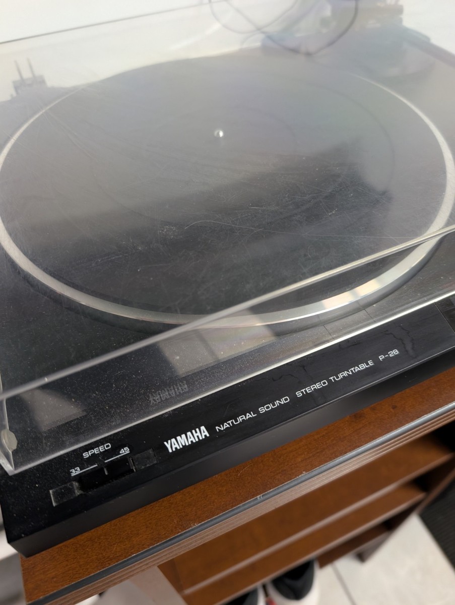 ヤマハYAMAHA ターンテーブル　P-530 Yahoo!オークション -「p」(ヤマハ) (本体)の落札相場・落札価格