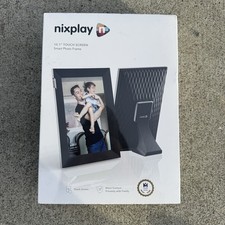 Nixplay WiFi 10.1" Touch Screen Digital Picture Frame New Sealed