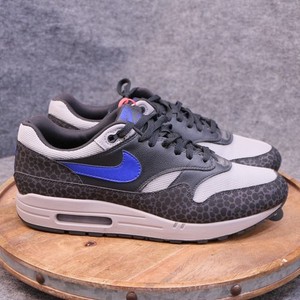 Nike Air Max 1 SE Reflective Off Noir Safari Print Shoes  display picture 3