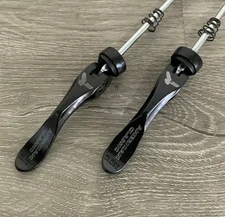 AMERICAN CLASSIC QUICK RELEASE SKEWER SET 100-130 MM SPACING ALUMINUM 108 GRAMS