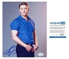 Tyler Jacob Moore "SEAL Team" AUTOGRAPH Signed Autographed 8x10 Photo ACOA