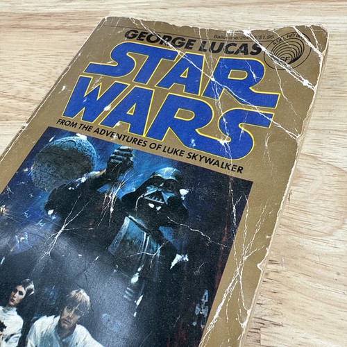 Vtg Star Wars Books Lot Of 16 Bantam DEL REY Mixed Sci-fi Paperback 1970s-2000 - Picture 14 of 24