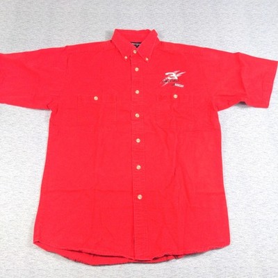 Chase Racewear Vintage Dale Earnhardt SR #3 Men s Button Down Shirt Men s XL