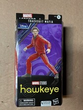 Marvel Legends Figure Hawkeye Tracksuit Mafia Target