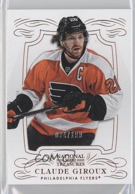 2013-14 Panini National Treasures 24/199 Claude Giroux #85 es2