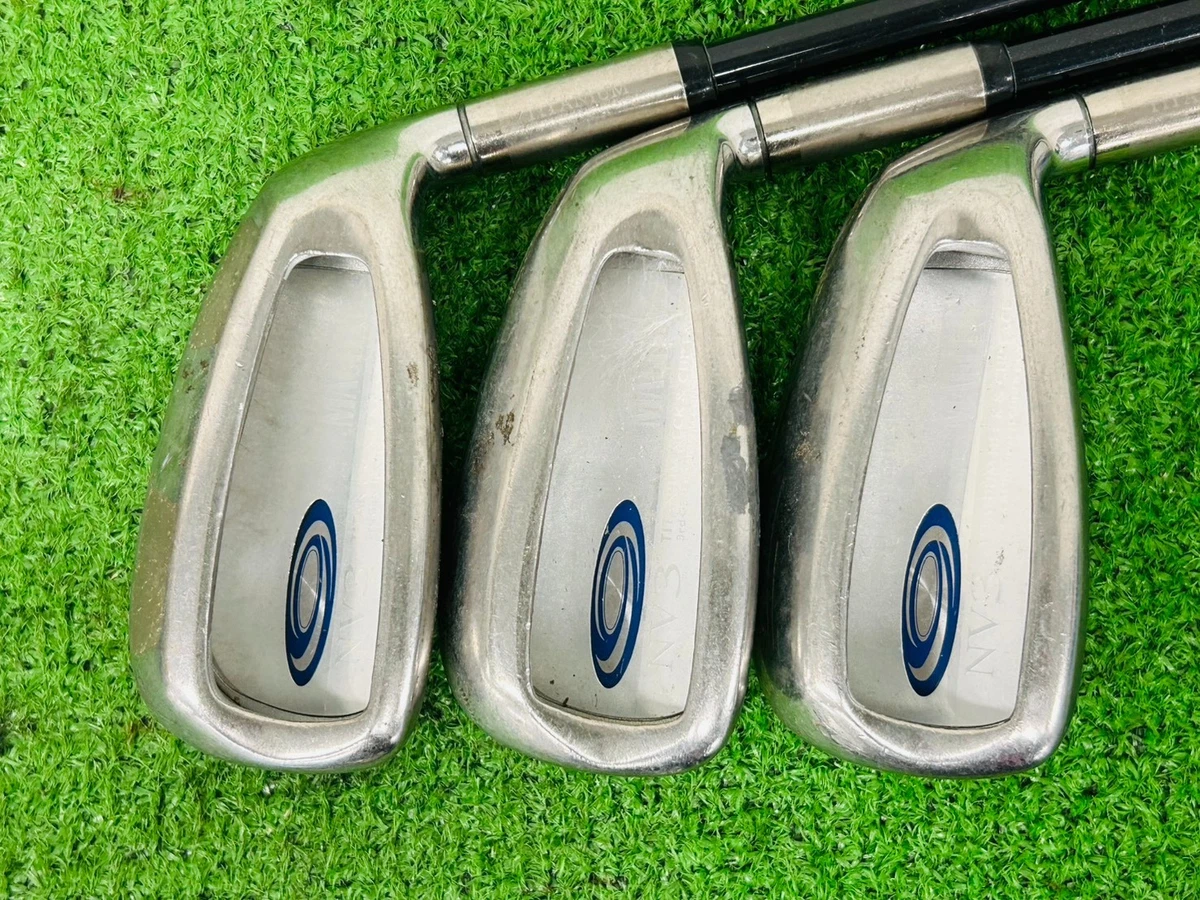 MacGregor VIP Oversize Plus Single 6 Iron Factory FlexProfile Graphite Stiff
