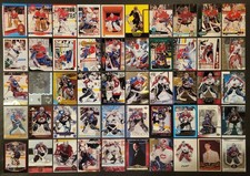 Lot of 50 Different PATRICK ROY Hockey Cards HOF 1989-2021 HK1693