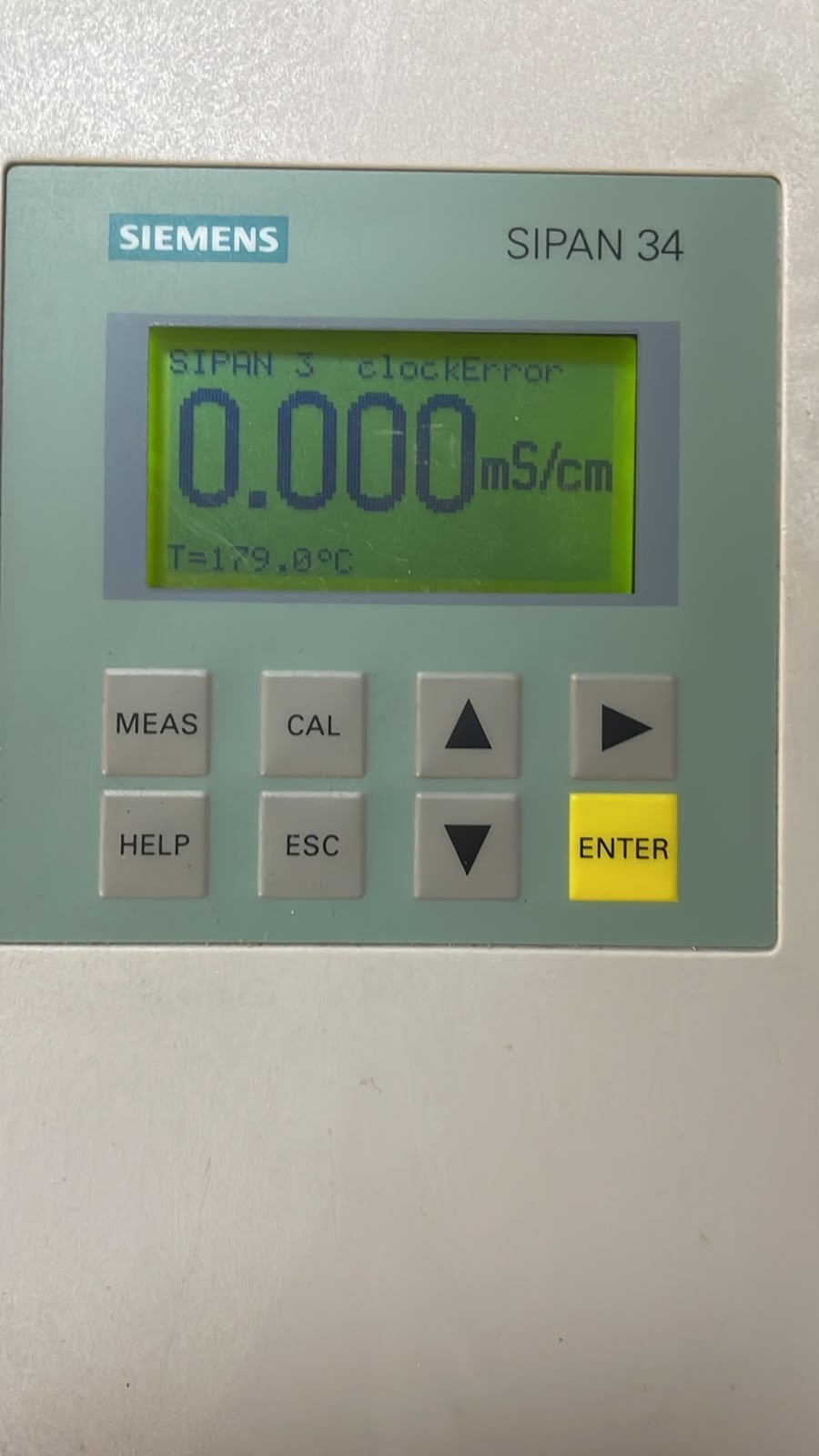 SIEMENS SIPAN 34 LF LIQUID ANALYZER 7MA2034-0AA10-0AA0