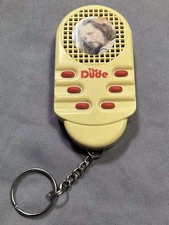 The Big Lebowski:The Dude Talking Keychain-USED Only 3 Buttons Work SOLD *AS-IS*