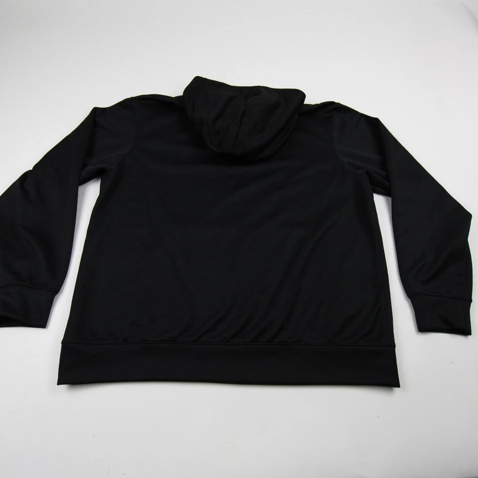 Miami Heat Nike NBA Authentics Sweatshirt Men's Black Used - Image 2 of 4