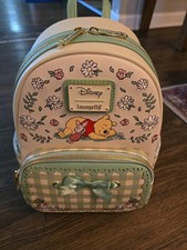 Loungefly Disney Winnie the Pooh Gingham Mini Backpack