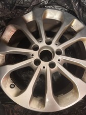 Original Mercedes-Benz Alufelgen (Ronal) Größe: 6,5J x 17 H2 Original Mercedes-Benz Alufelgen (Ronal) Größe: 6,5J x 17 H2