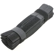 50Pcs Cable Ties Management Wire Organizer Reusable Cord Strap Rope Holder 17 in