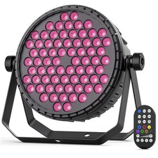 UKING 360W LED RGB Stage Lighting PAR Light DMX Party DJ Disco Light Effect