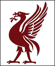 Liverbird Stencil - Reusable