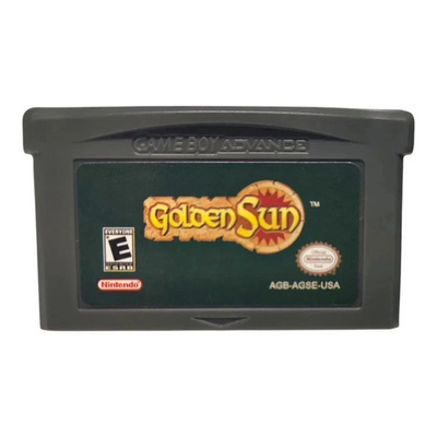 #ad #ad Golden Sun For Game boy Advance GB GBA NDS Fast Shipping 2002 $12.99
