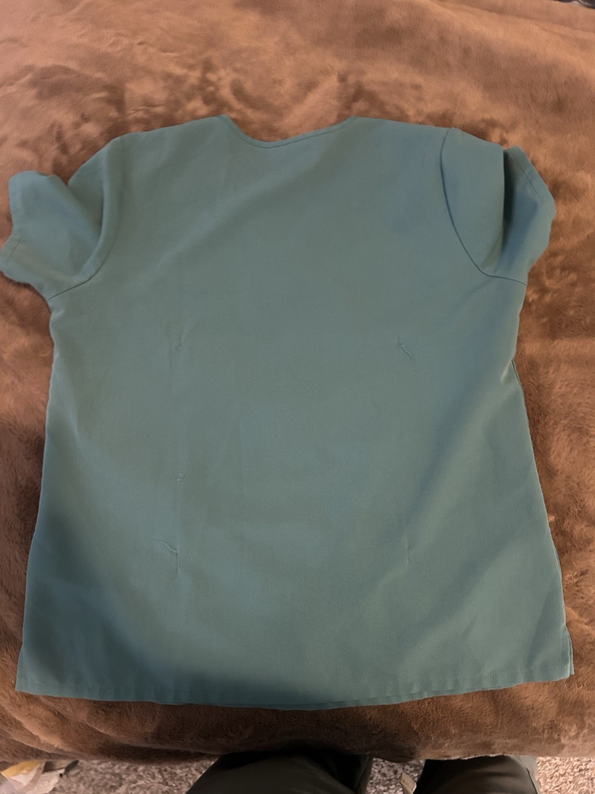 Figs Technical Collection 2 Piece Set Solid Teal … - image 3