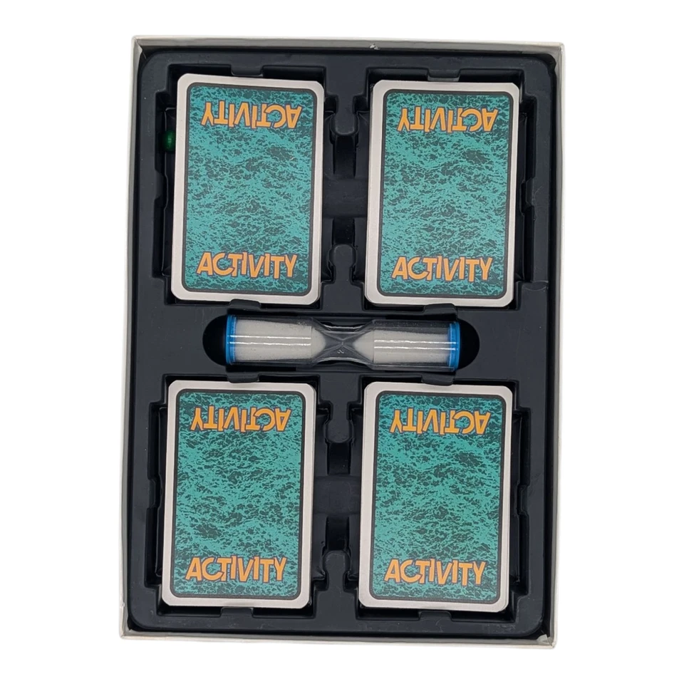 Activity Kompaktausgabe Piatnik 6002 1992 Brettspiel Partyspiel KOMPLETT - Bild 4 von 4