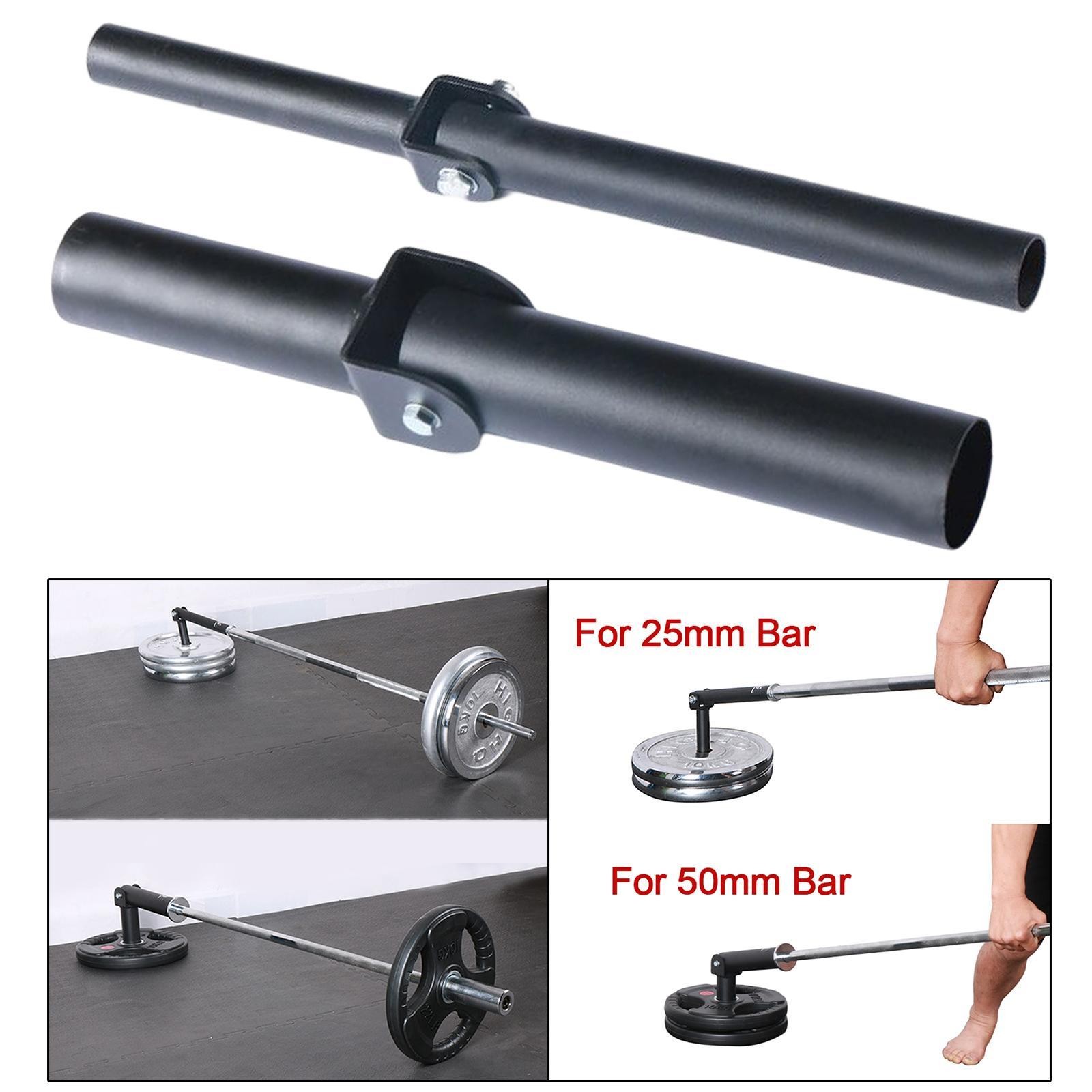 T Bar Row Attachment Barbell Attachment equipo de fitness para ejercicios en