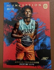2022-23 Topps Inception OTE Overtime Elite Basketball Cards 21