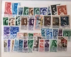 Soviet Union USSR Lot 1940s Stamped