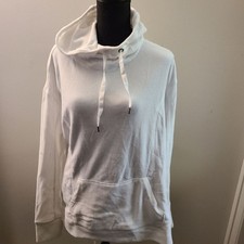 NWT Tek Gear White Pullover Active Large