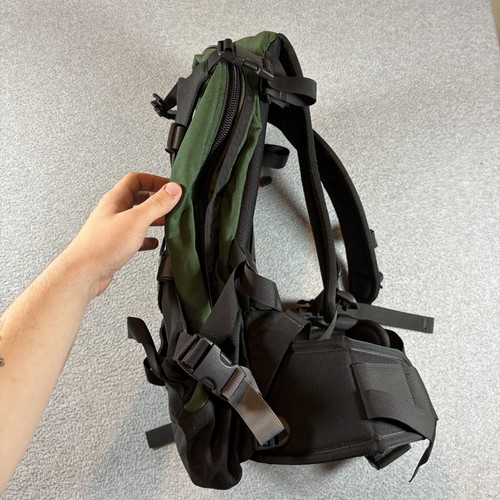 Vintage 90s Osprey Vector Escapist One Backpack Green Made in USA Dolores CO Medium - Bild 8 von 11