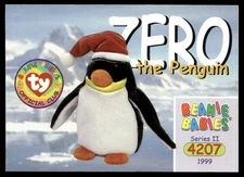 1999 Beanie Babies Series 2 Zero the Penguin  #247