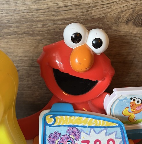 RARE 2007 Mattel Elmo's World Record & Play Phone Center TESTED WORKS *Video - Picture 14 of 14