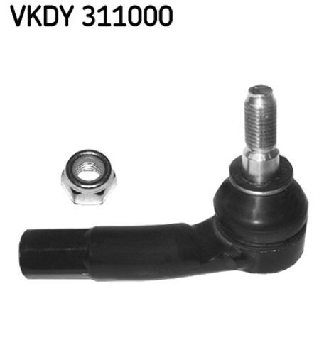Steering rod end VKDY 311000 SKF for SEAT SKODA AUDI VW - Image 14