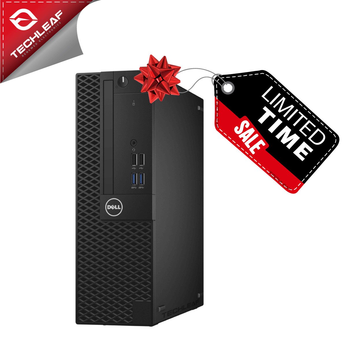 Dell Desktop PC i7 8th Gen, up to 64GB RAM, 4TB SSD, Windows 11/10 Pro, WiFi