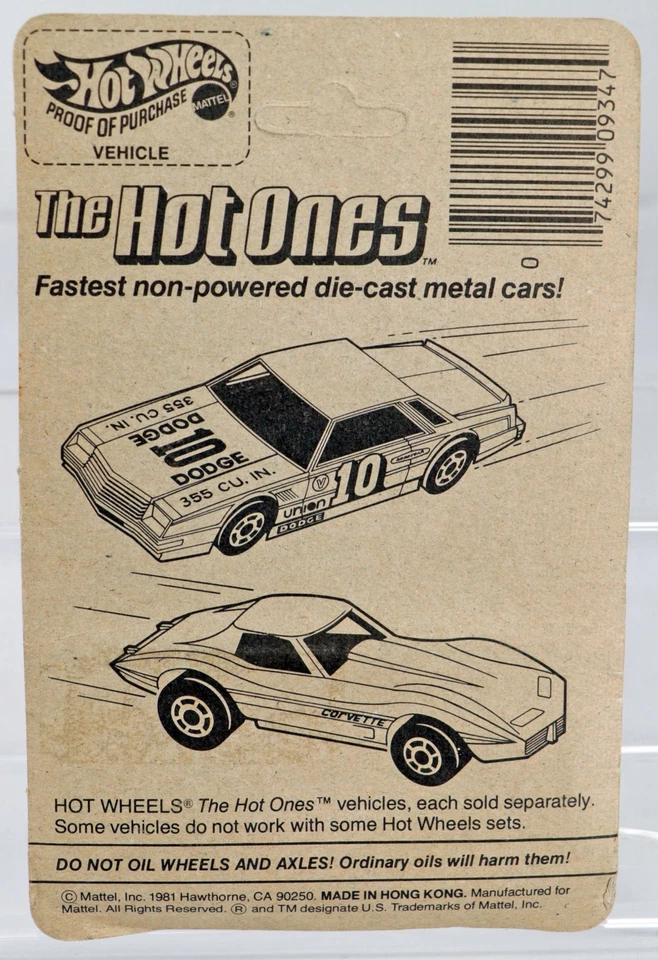 Hot Wheels Classic Packard - 3920 nunca retirado del paquete 1981 negro 1:64 Foto 4 de 4