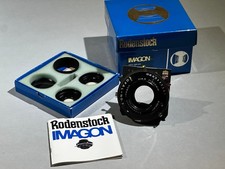 Rodenstock Imagon H6,8 f=300mm in COPAL NO.3 und Linhof Platine