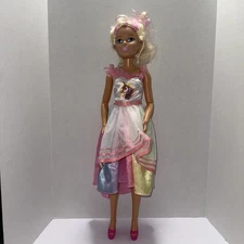 Barbie 28-Inch Best Fashion Friend Unicorn Party Doll Blonde