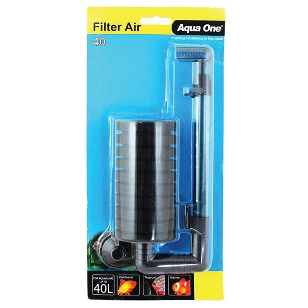 Aqua One Filter Air 40 Aquarium Fish Tank Sponge Air Driven Filter