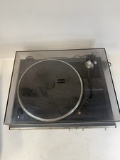 Garrard Direct Drive Turntable Model DD455 Made In England Parts Or Repair Rare