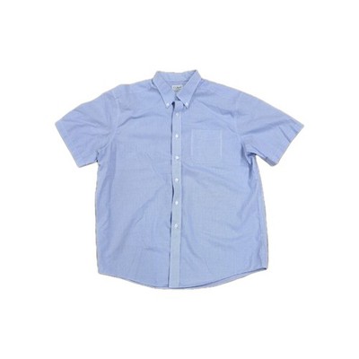 LL Bean Traditional Fit Men's Button Up Shirt XL Reg Great Condition 