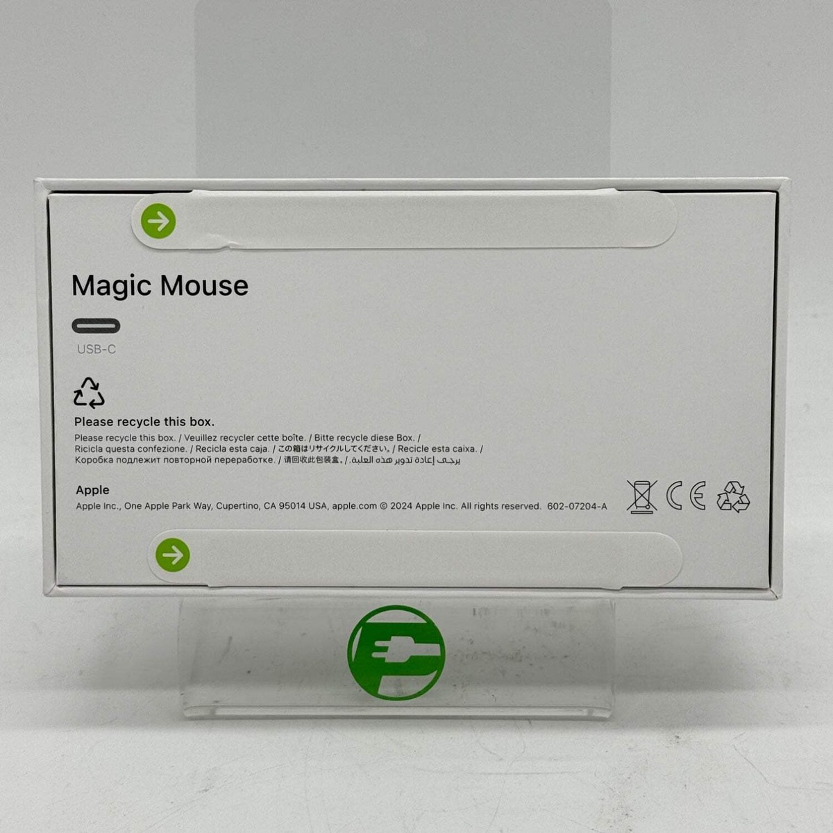 Apple Magic Mouse (USB-C) A3204 White for sale online | eBay