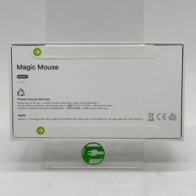 Apple Magic MouseUSB-C最新モデル美品 A3204ほぼ未使用 Apple Magic Mouse (USB-C) A3204 White for sale online | eBay