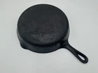 Vintage Griswold #8 Small Block Logo 704  Cast Iron Skillet